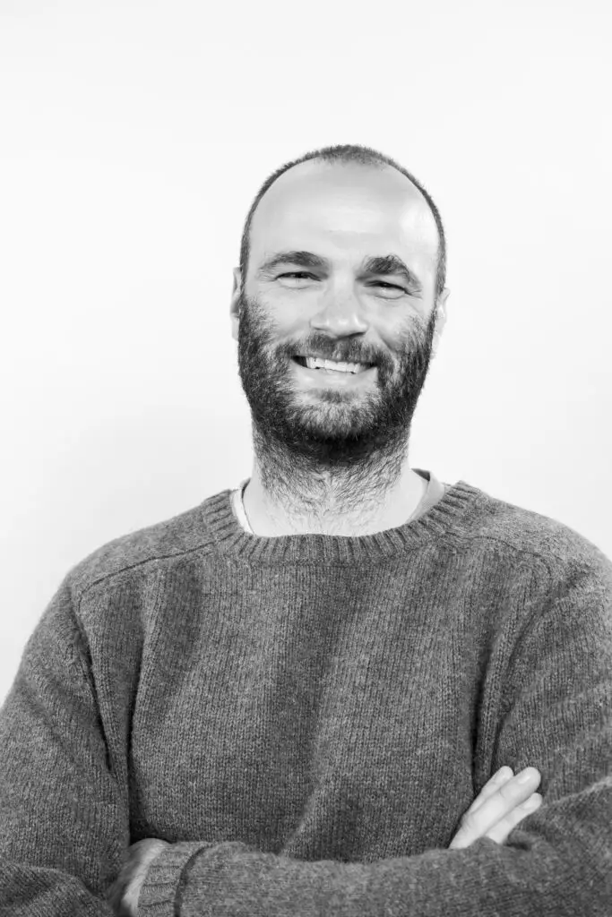 Portrait photo of Duncan Rich, somatic men's coach